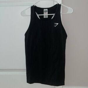 Dark Grey Gymshark Tank Top